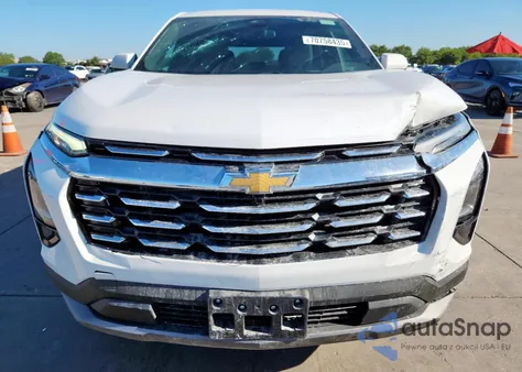 2025 Chevrolet Equinox Lt z USA, uszkodzony, nr VIN 3GNAXHEG6SL219529